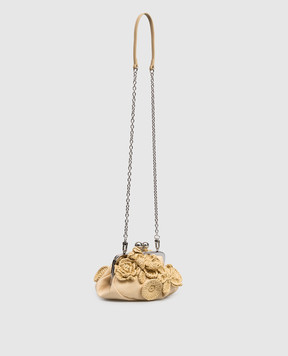 Max Mara Weekend Beige Pasticcino bag WKACOMUNE
