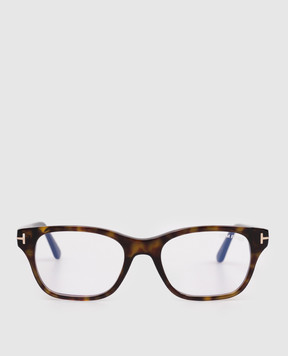 Tom Ford Brown tortoiseshell frame for glasses FT6120B