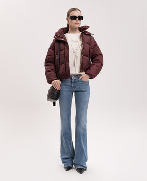 Twinset Burgundy jacket 262TT2380