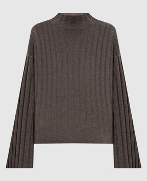Agnona Brown cashmere sweater K2100381K120N