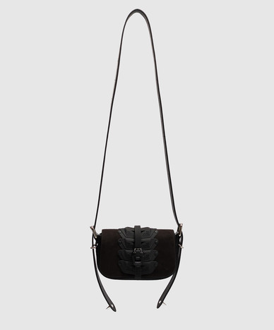 Brown crossbody bag C02