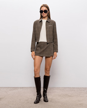 Sporty & Rich Ivory cashmere and wool jumper WS11185327WH06