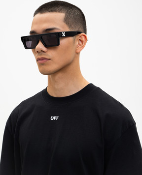 Off-White Ruby black sunglasses with logo OW1013100754