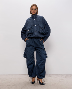 The Attico Blue jacket 261WCB00121CCC147OD