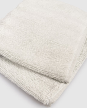 L'appartement Green terry towel Key West 33x33 KEYWESTWASHCLOTH