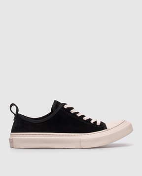 Ann Demeulemeester Halli black suede sneakers B0014076LT199