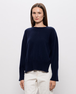 Twinset Blue cashmere sweater 262TT3392