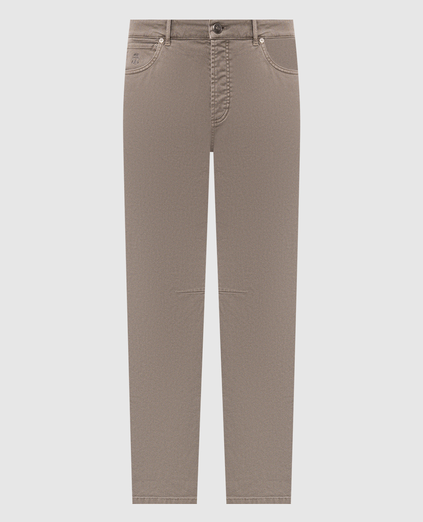 Khaki jeans