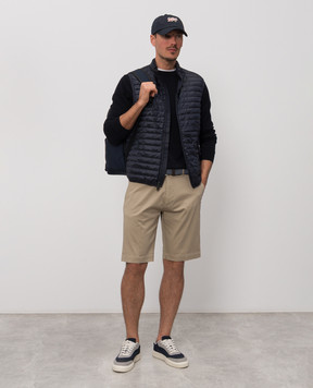 Cashmere&Whiskey Beige cotton shorts 0276109345