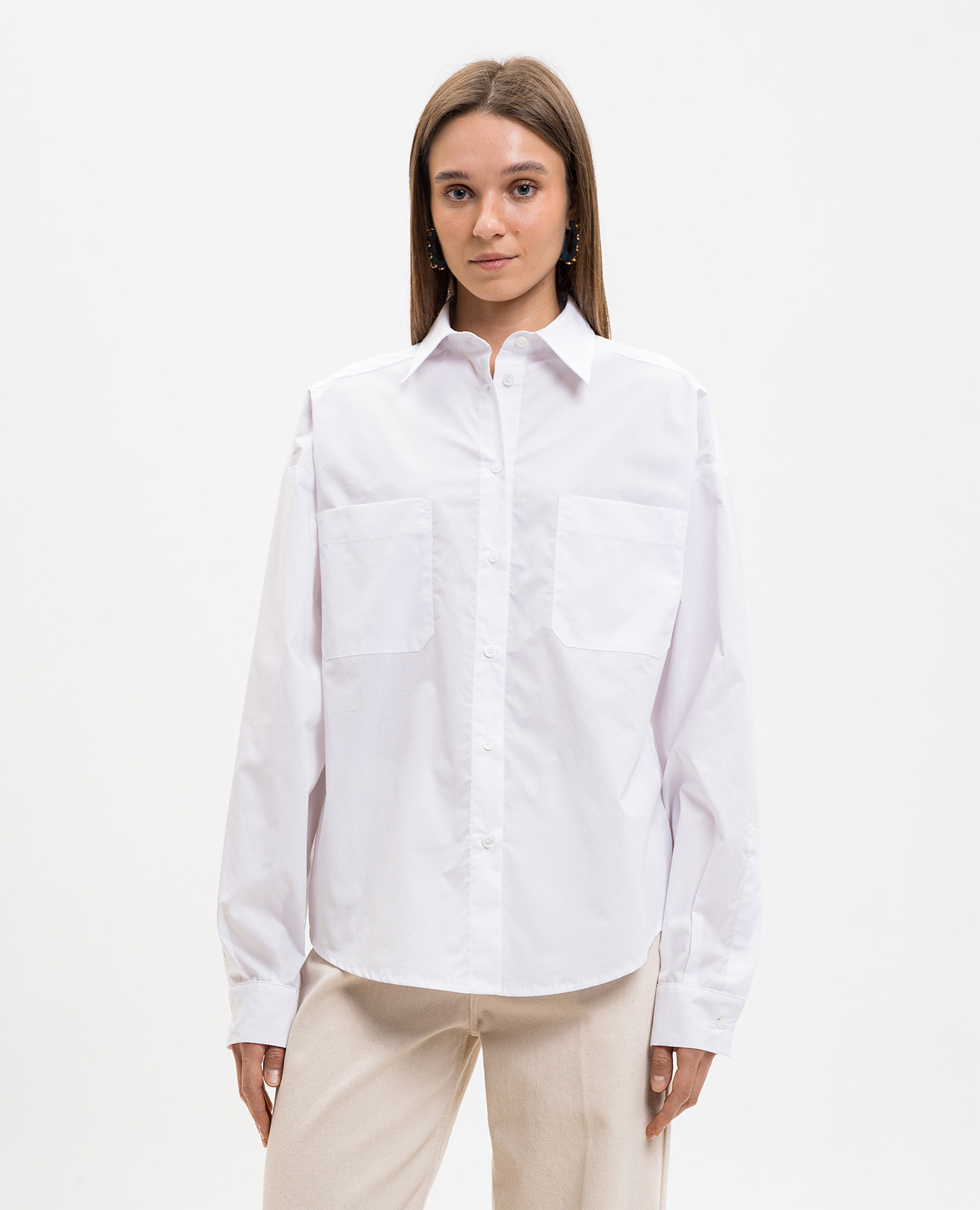 

White shirt Ballantyne