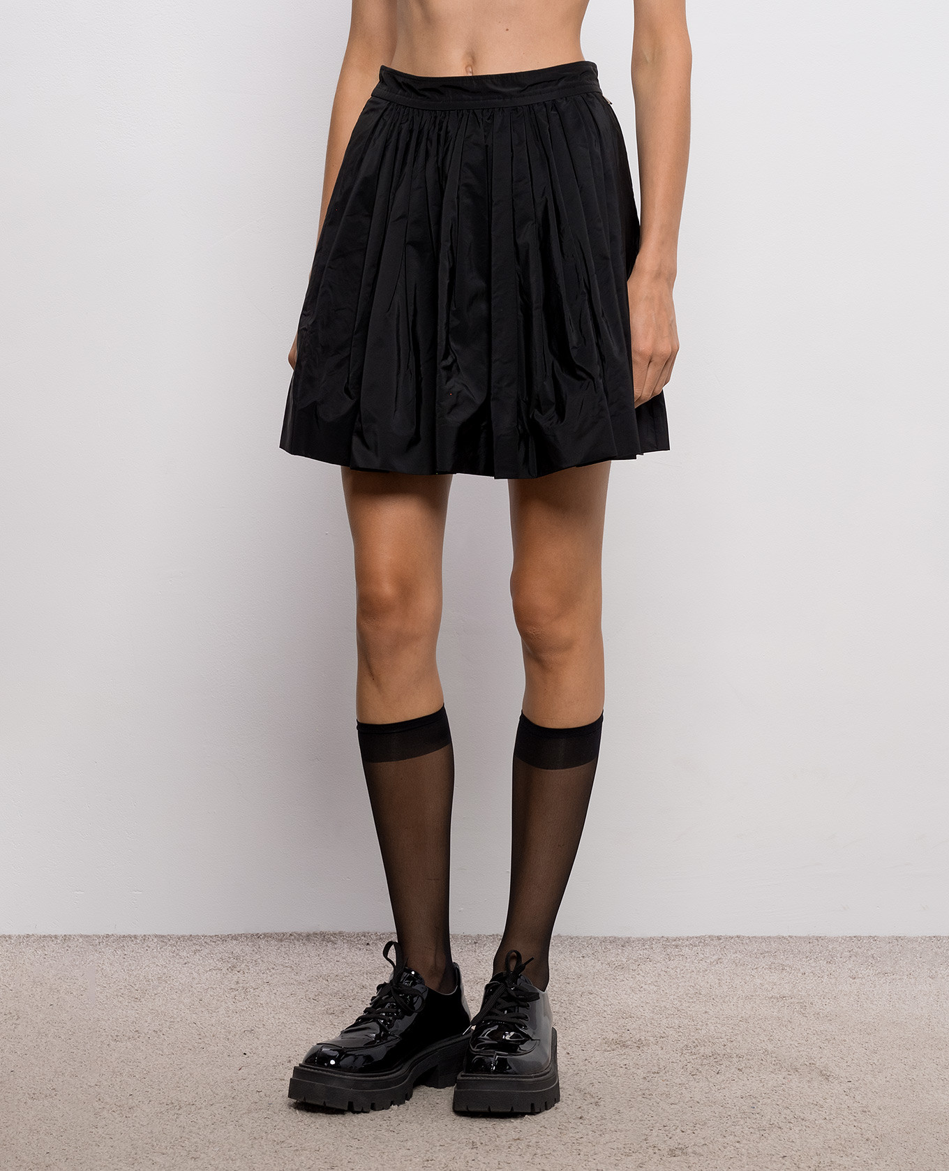 Black skirt with drapery Twinset 3