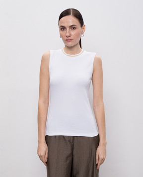 Peserico White top S08690J05669D