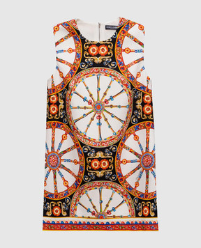 Dolce&Gabbana Brand print top F7BZ0TGDDTD