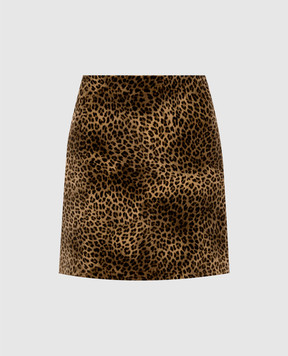 Max Mara Weekend WKDDISCO animal print skirt WKDDISCO