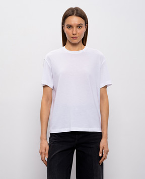 Toteme White T-shirt 252WRT0529FB0419