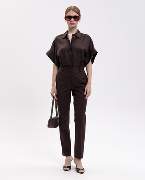 JOSEPH Coleman brown pants JF009892