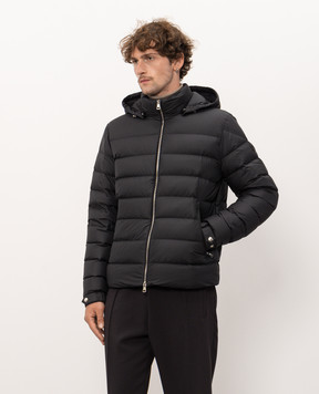 Moncler Arneb black down jacket L20911A00114549SK
