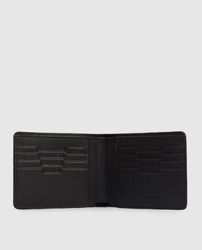 Stefano Ricci Black leather wallet PP301UMR