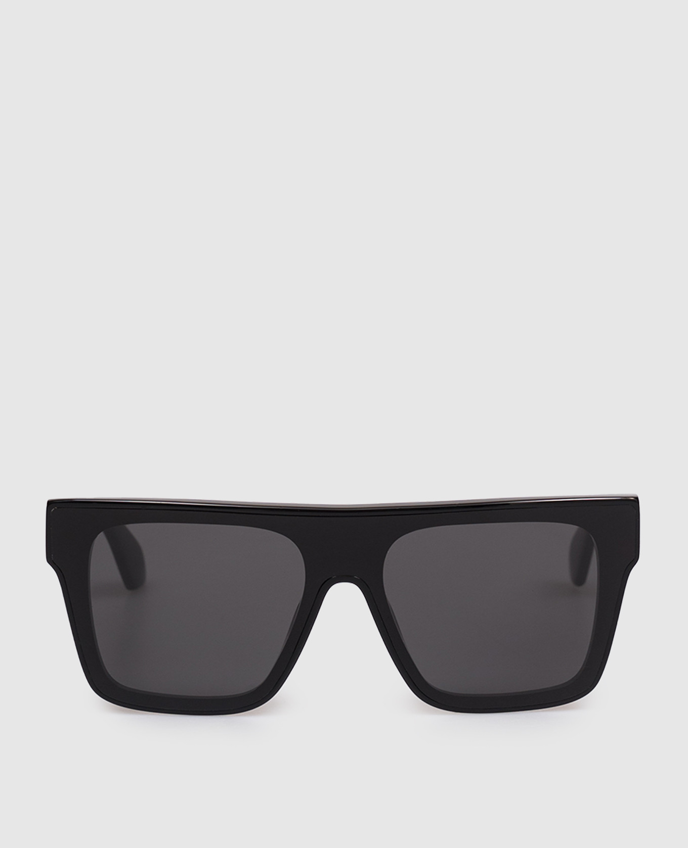 

Black Columbus sunglasses with OFF logo print Off-White