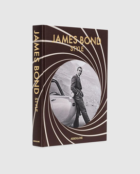 Assouline James Bond Style Book JAMESBONDSTYLE