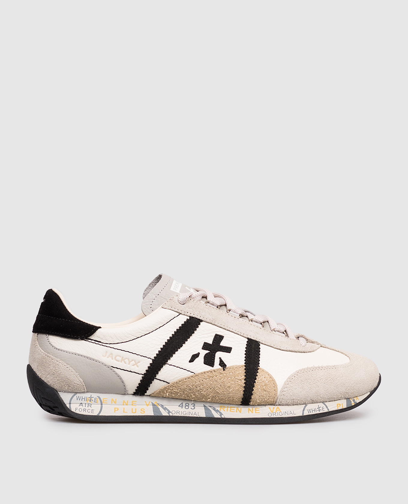 Jackyx leather sneakers