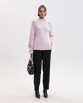 Jil Sander Pink wool and cashmere sweater J02GP0277J14860