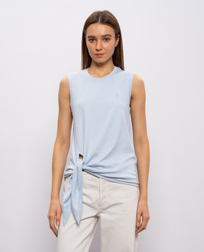 JW Anderson Blue striped top JO0284PG1943