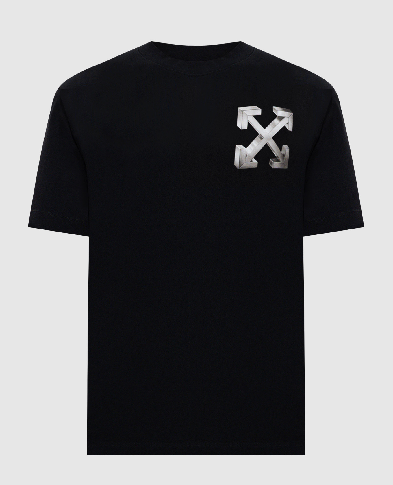 

Black Metal Off T-shirt Off-White