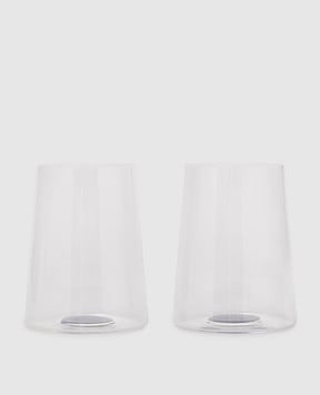 Trebonn SplitGlass crystal white wine glass set 2025122