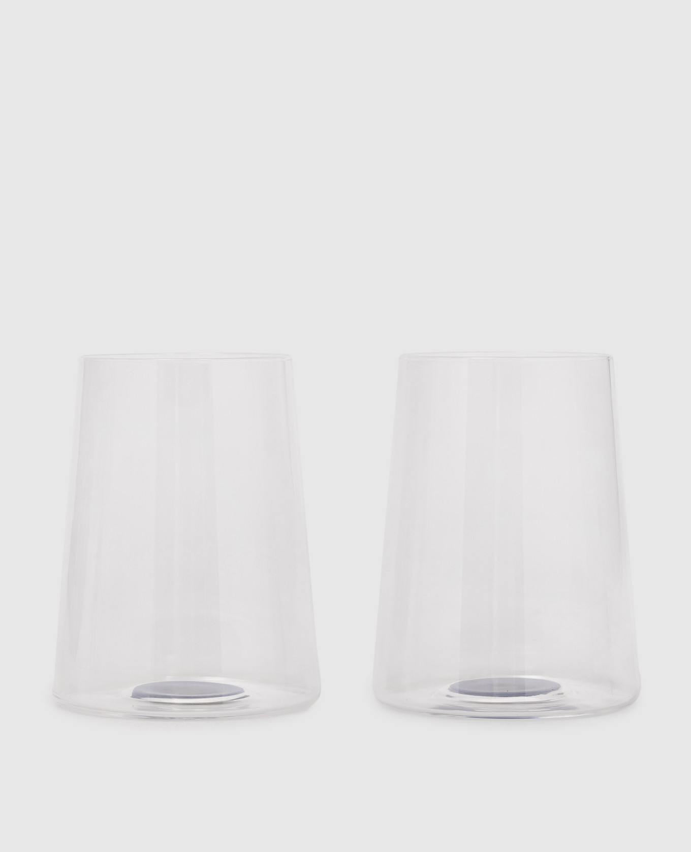 

SplitGlass crystal white wine glass set Trebonn, Transparent