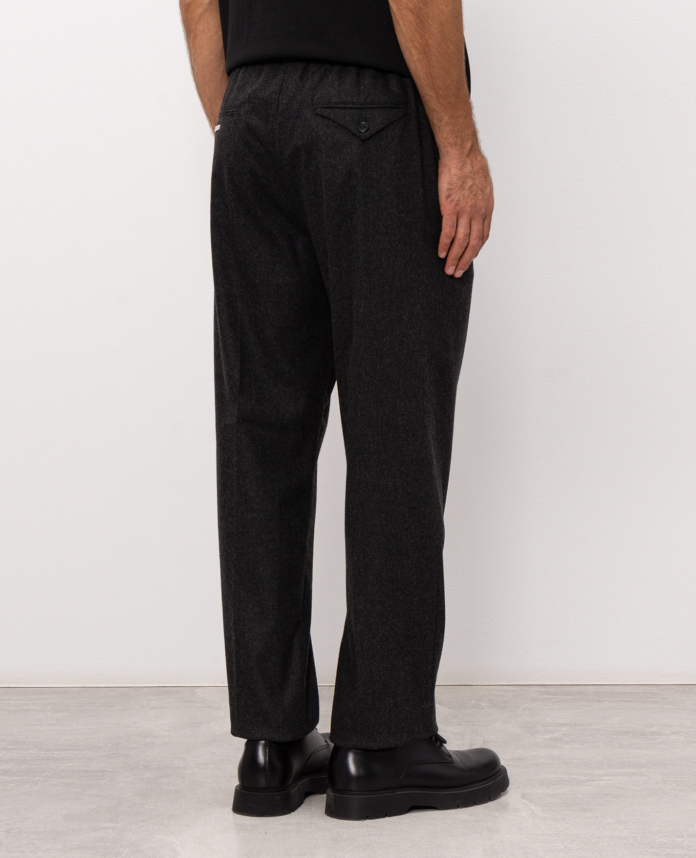 Gray pants with wool Iceberg 4