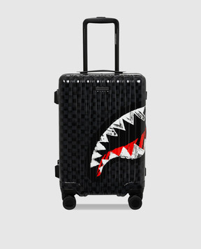 Sprayground Children's black suitcase MIDNIGHT SHADOW 910CL294NSZ