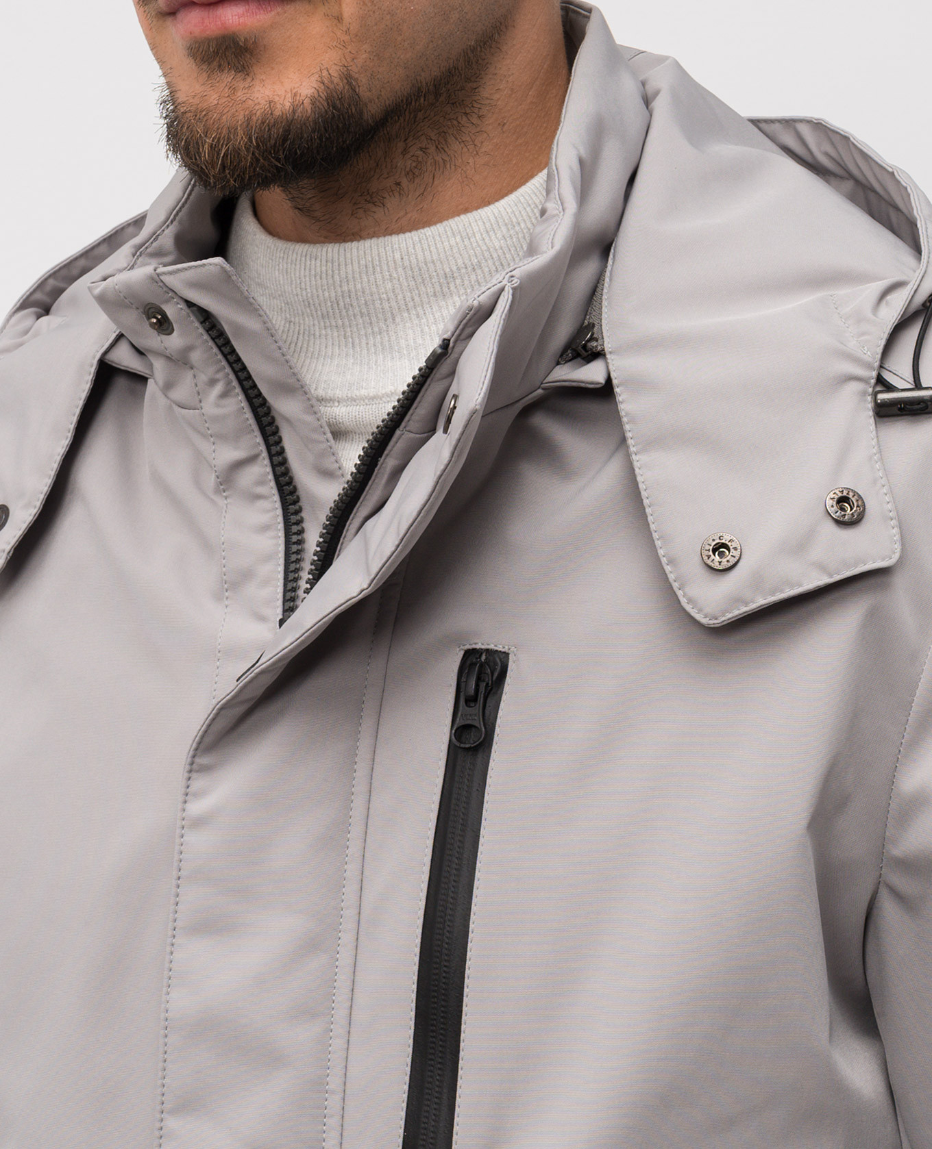 Gray jacket Florentino 5