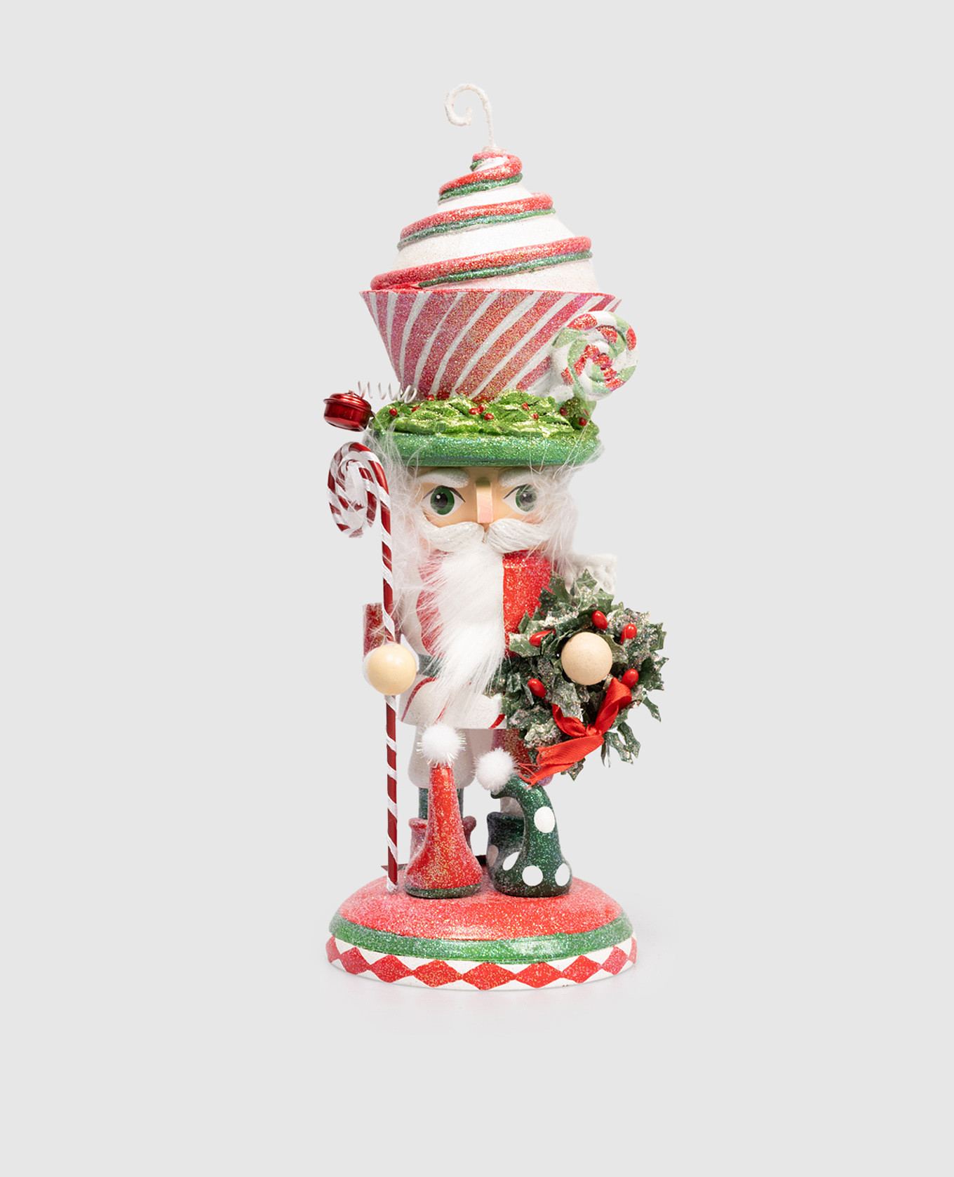 

Red Hollywood Cupcake Swirt Hat-Nutcrackers Figurine Kurt Adler