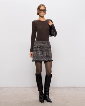 Solotre Brown longsleeve M1AC0138