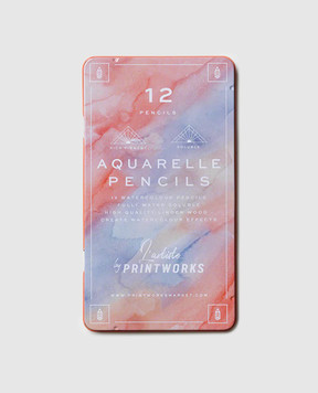 Printworks Aquarelle colored pencil set PW00567