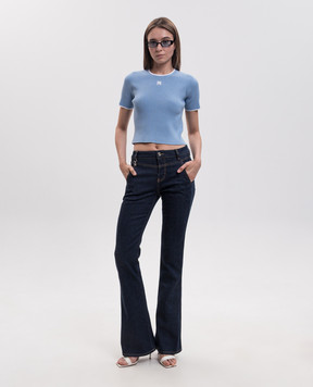 AMIRI Blue flared jeans AW326JE001