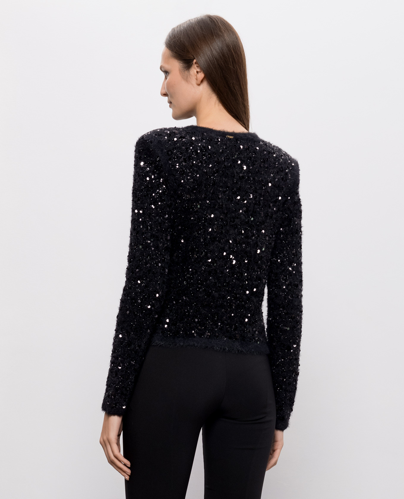 Black cardigan Twinset 4