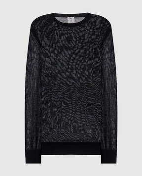 Toteme Black cashmere sweater 253WRT0604YA0079