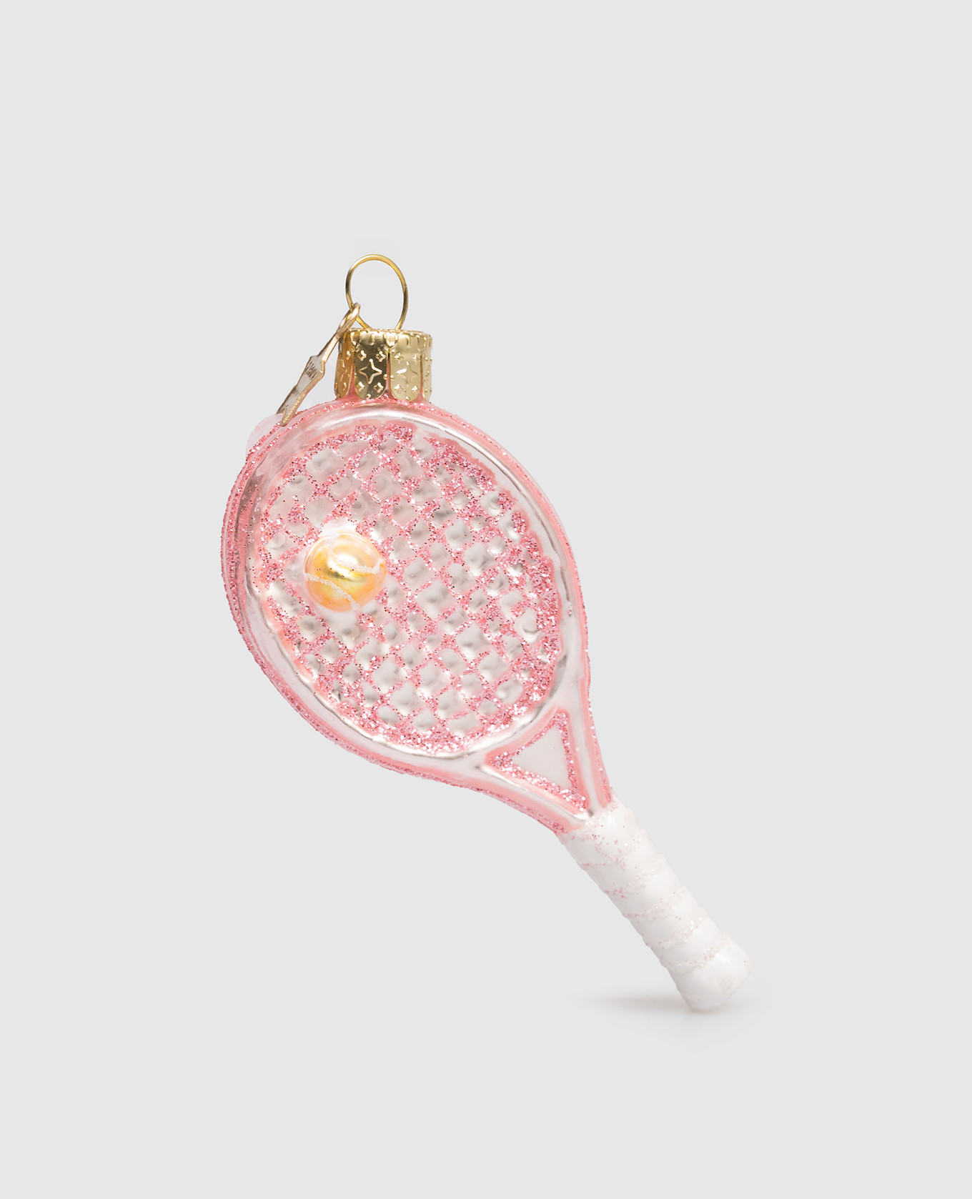 

Christmas tree toy Tennis Racket Vondels, Pink