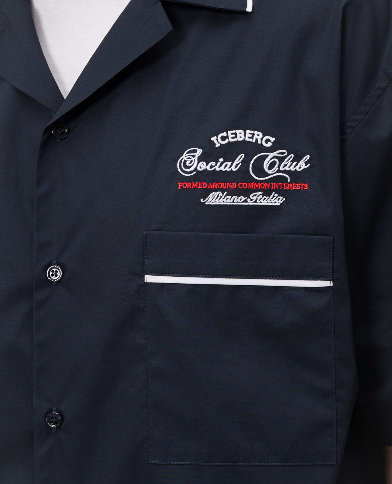 Blue Social Club shirt Iceberg 5