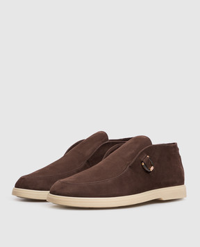 Stefano Ricci Brown nubuck deserts UC62G4283SNS