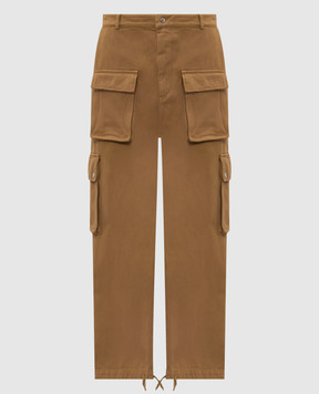 Rhude Brown cargo pants RHFW26PA01321