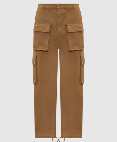 Braune Cargohose
