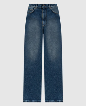 Dolce&Gabbana Blue jeans with a worn effect FTDGVDG8OC8