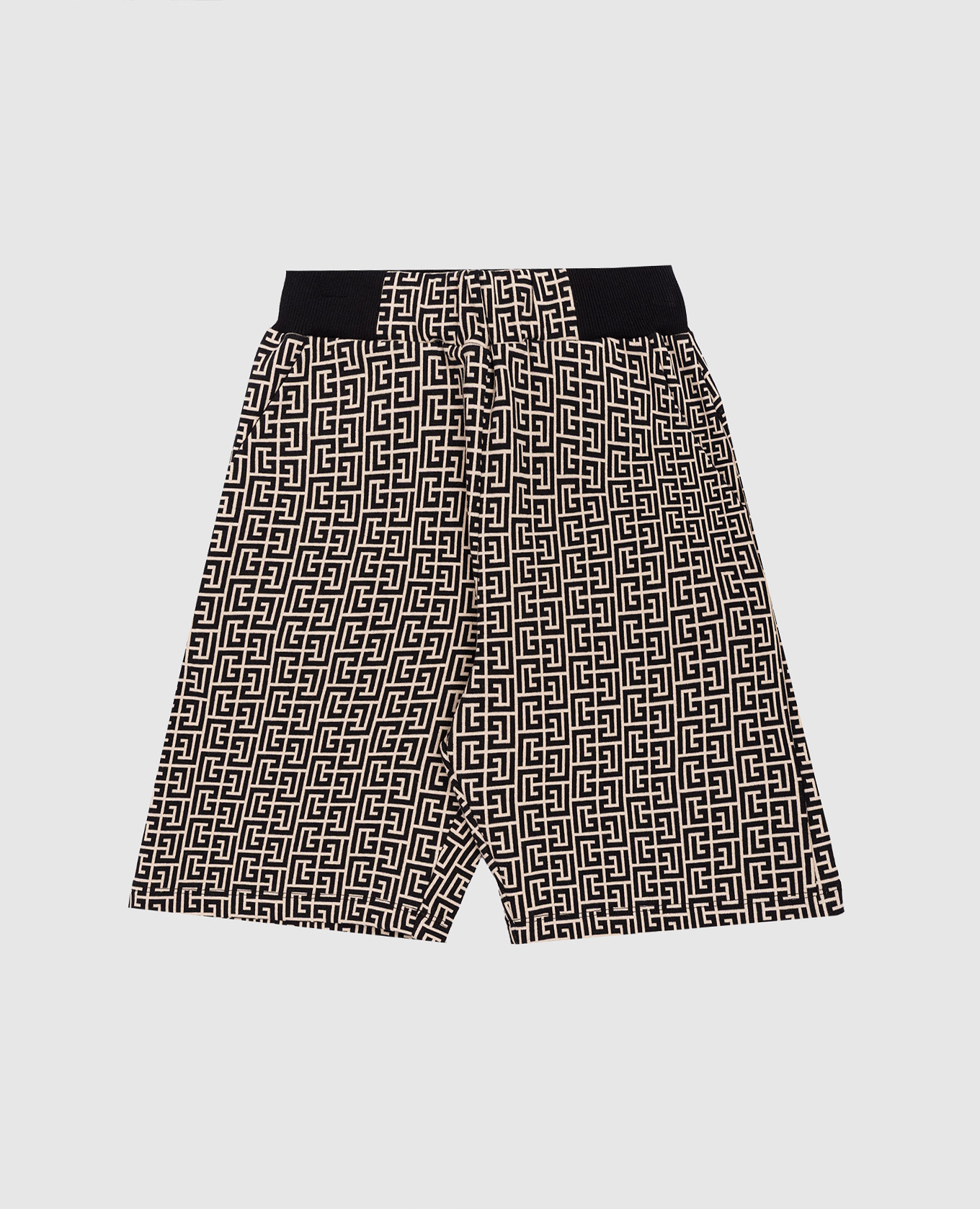 

Children's patterned shorts Balmain, Beige