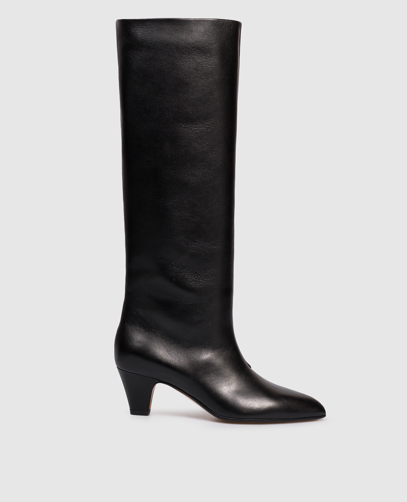 

Black leather boots Bally