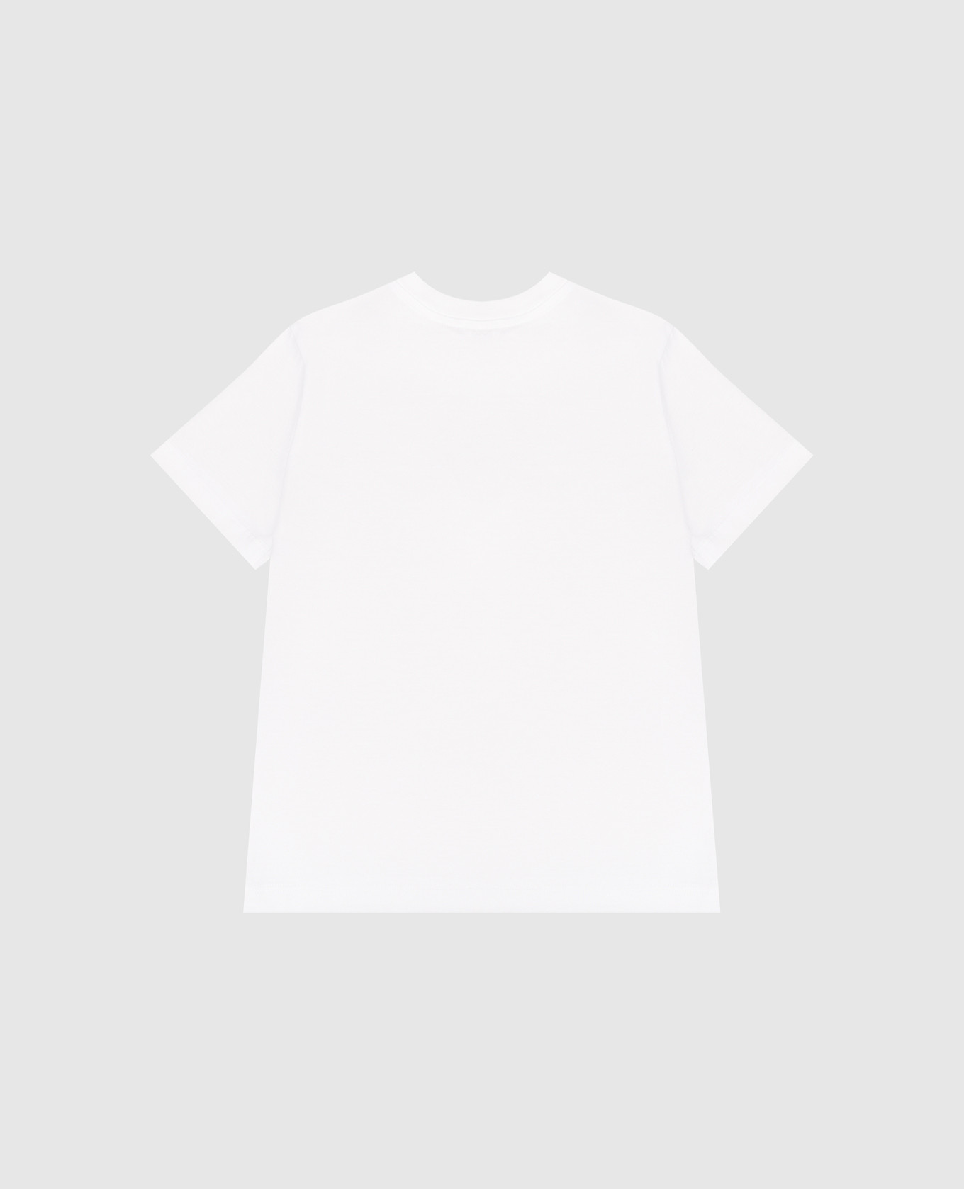 

Children's white T-shirt with DG logo monogram Dolce&Gabbana