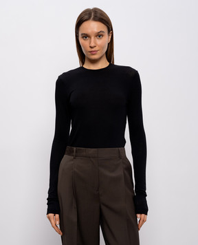 Toteme Black longsleeve 261WRT0373FB0547