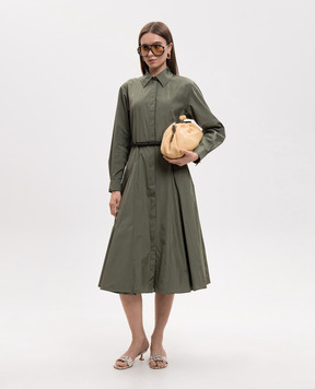 Max Mara Green shirt dress MSTAFFETTO MSTAFFETTO